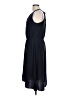 Athleta 100% Polyester Solid Blue Casual Dress Size L - photo 5