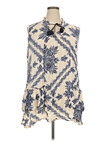 Living Doll Sleeveless Blouse (view 1)