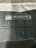 Lee 100% Cotton Black Jeans Size 14L - photo 7