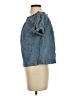 J.Crew 100% Cotton Blue Sleeveless Blouse Size 2 - photo 5