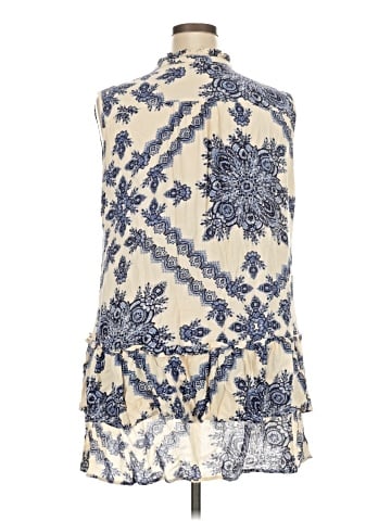 Living Doll Sleeveless Blouse (view 2)