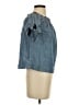 J.Crew 100% Cotton Blue Sleeveless Blouse Size 2 - photo 4