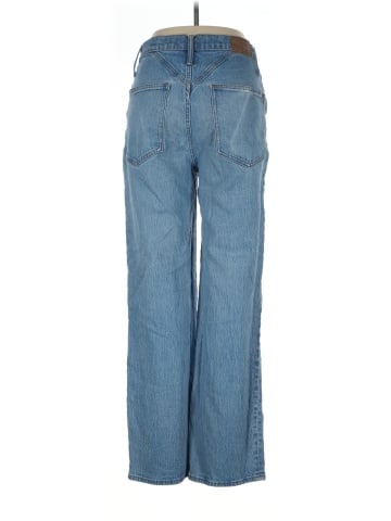 Madewell The Perfect Vintage Wide-Leg Jean in Harding Wash: Button-Fly Edition (view 2)