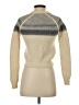 Theory 100% Wool Tan Cardigan Size P (petite) - photo 2