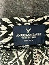 American Eagle Outfitters 100% Polyester Print Silver Casual Pants Size XS - photo 4