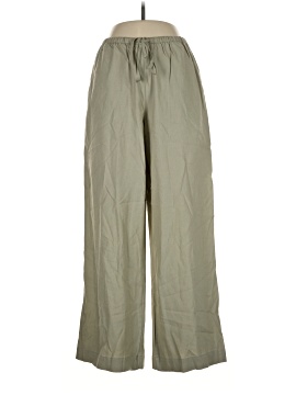Olivaceous Casual Pants