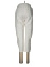 Assorted Brands Solid Ivory Casual Pants Size M - photo 2