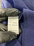 Unbranded 100% Polyester Color Block Blue Track Jacket Size S (estimated) - photo 7