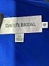 David's Bridal Solid Blue Cocktail Dress Size 14 - photo 7