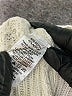 Double Zero Ivory Pullover Sweater Size M - photo 8