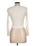 Assorted Brands Ivory Long Sleeve Top Size L - photo 2