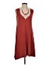 Max Studio Burgundy Casual Dress Size XS - photo 1