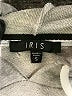 iris Gray Sweatshirt Size S - photo 7