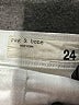 Rag & Bone Ivory Jeans Size 24 waist - photo 7
