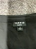 Torrid 100% Polyester Black 3/4 Sleeve Blouse Size 2X Plus (2) - photo 7
