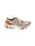 On Cloud Gray White Sneakers Size 6 - photo 1