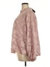 Torrid 100% Polyester Pink 3/4 Sleeve Blouse Size 3X Plus (3) - photo 5
