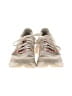 On Cloud Gray White Sneakers Size 6 - photo 2