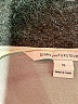 Diane von Furstenberg 100% Polyester Ivory Sleeveless Blouse Size 10 - photo 7