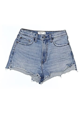 Abercrombie & Fitch Denim Shorts (view 1)