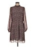 Boden 100% Polyester Paisley Gray Casual Dress Size 8r - photo 1