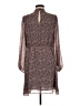 Boden 100% Polyester Paisley Gray Casual Dress Size 8r - photo 2