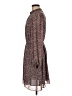 Boden 100% Polyester Paisley Gray Casual Dress Size 8r - photo 5