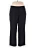 George Solid Black Casual Pants Size 18 (petite) - photo 1