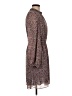 Boden 100% Polyester Paisley Gray Casual Dress Size 8r - photo 4