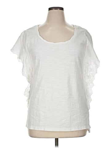 Weekend Suzanne Betro Short Sleeve Top (view 1)