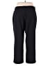 George Solid Black Casual Pants Size 18 (petite) - photo 2