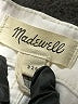 Madewell Ivory Casual Pants Size 26 waist (petite) - photo 4