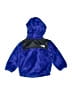 The North Face 100% Polyester Blue Zip Up Hoodie Size 6-12 mo - photo 2