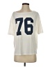 Shein Ivory Short Sleeve T-Shirt Size XS - photo 1