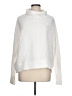 Zella White Turtleneck Sweater Size L - photo 1