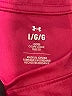 Under Armour 100% Polyester Pink Active T-Shirt Size L - photo 7