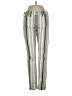 7 For All Mankind Stripes Silver Jeans Size 25 waist - photo 1