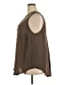 Torrid 100% Polyester Brown Sleeveless Blouse Size 3X Plus (3) - photo 5
