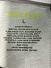 Tek Gear Gray Long Sleeve T-Shirt Size L (youth) - photo 3