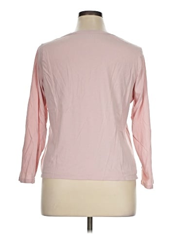 Time and Tru Long Sleeve T-Shirt (view 2)