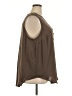 Torrid 100% Polyester Brown Sleeveless Blouse Size 3X Plus (3) - photo 4