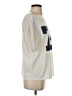 Shein Ivory Short Sleeve T-Shirt Size XS - photo 4