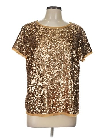 Talbots Short Sleeve Top - front