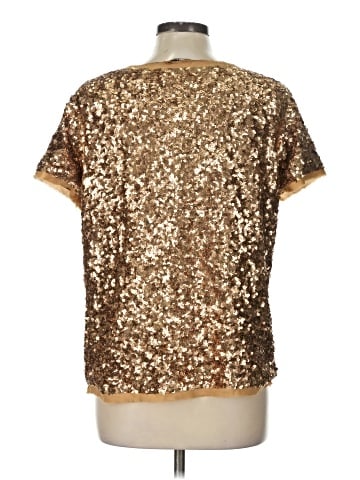 Talbots Short Sleeve Top - back