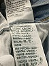 Levi's Hearts Blue Jeans Size 28 waist - photo 5