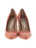 Diane von Furstenberg Orange Heels Size 6 - photo 2