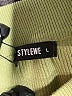 Stylewe Solid Green Casual Skirt Size L - photo 4