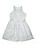 Rare Editions Paisley Blue Dress Size 14 (estimated) - photo 1