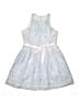 Rare Editions Paisley Blue Dress Size 14 (estimated) - photo 2