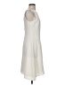 Halston Heritage 100% Polyester Solid White Ivory Cocktail Dress Size 2 - photo 4